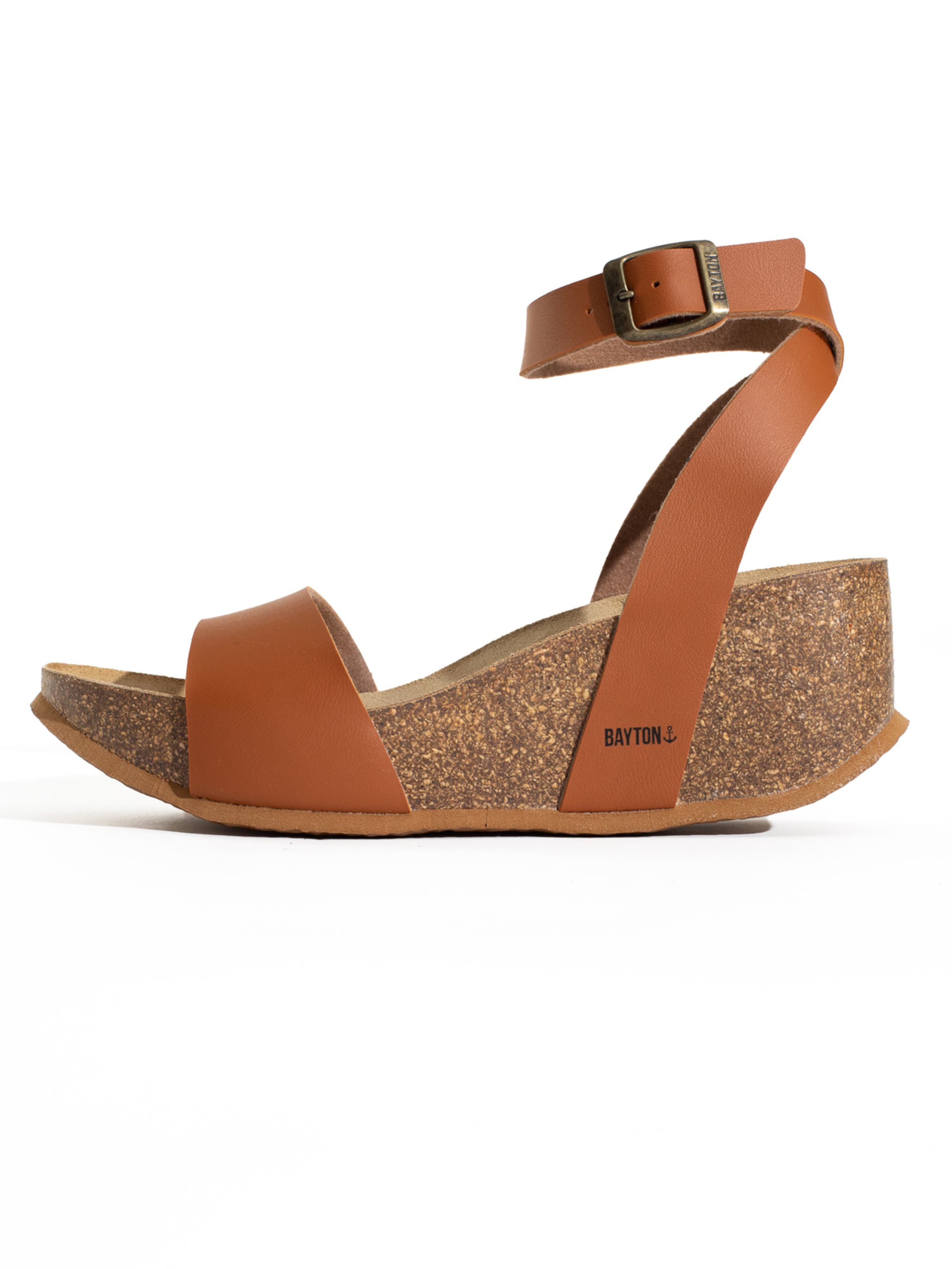 Sandalo 'Sol' di Bayton in marrone: frontale