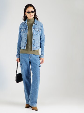 Pepe Jeans Prechodná bunda - Modrá