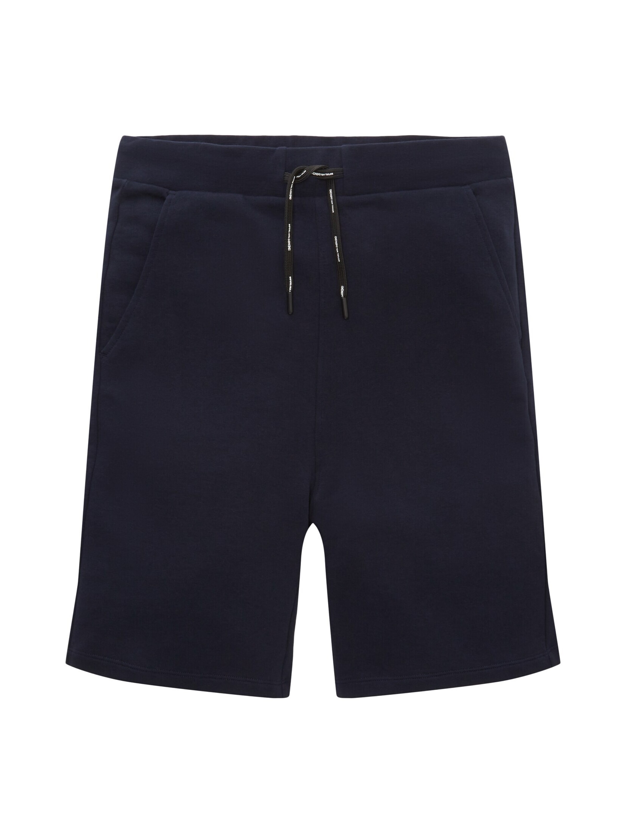 TOM TAILOR DENIM Regular Shorts in Blau: Vorderseite