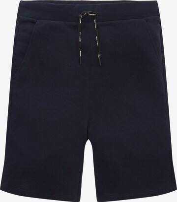 TOM TAILOR DENIM Pants in Blue: front