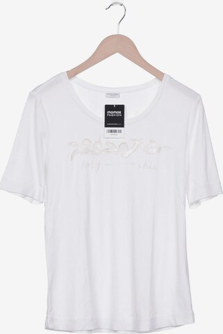 MARGITTES Top & Shirt in XL in White: front