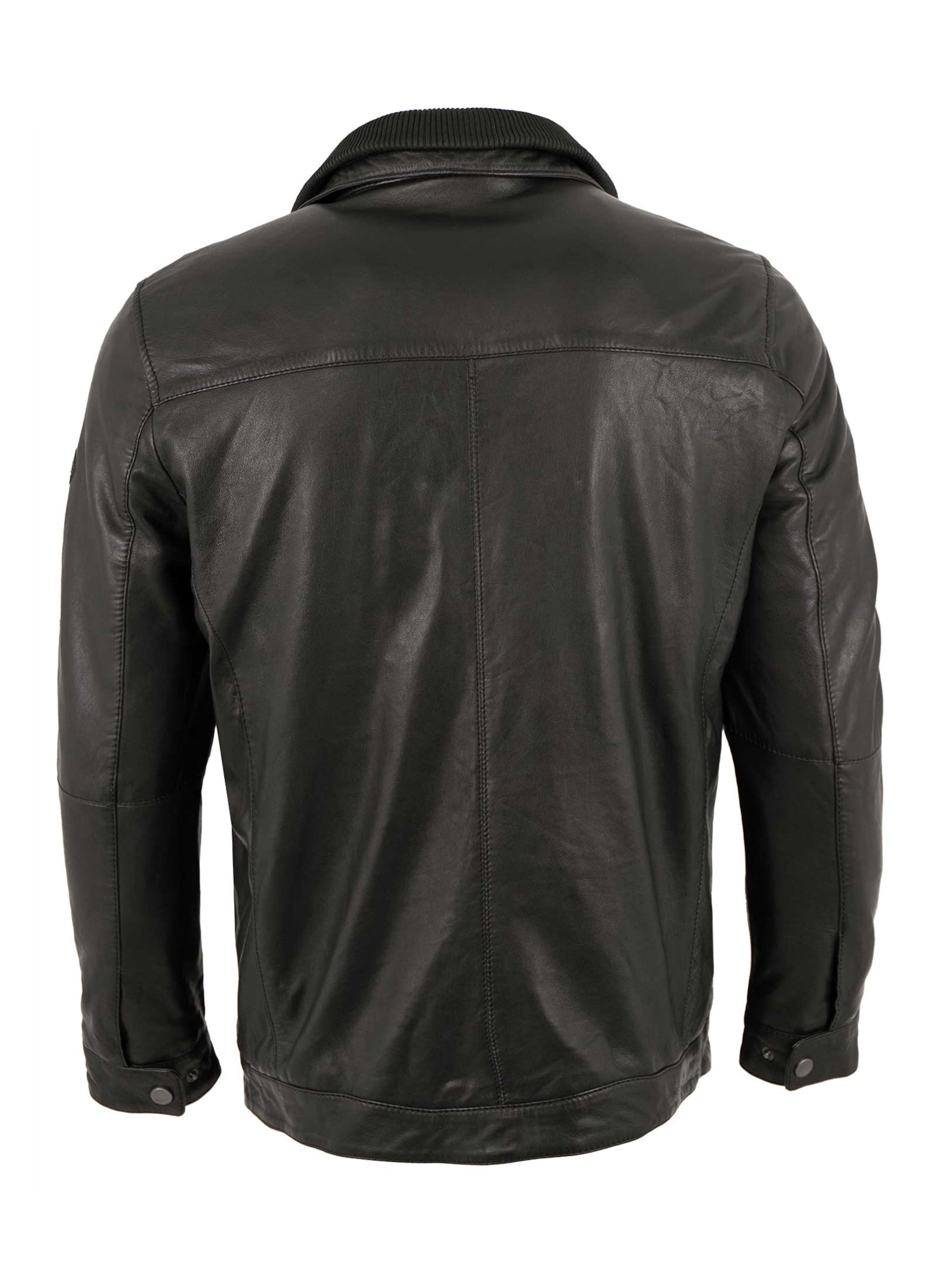 bugatti Between-Season Jacket 'BGT-383' in Black