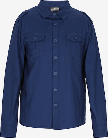 DreiMaster Vintage Triiksärk, värv sinine: eest vaates