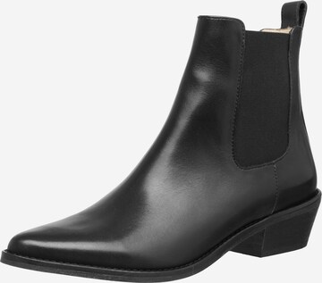 Ivylee Copenhagen Chelsea Boots 'Stella' in Black: front