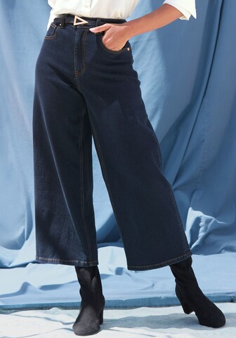 Wide Leg Jean LASCANA en bleu