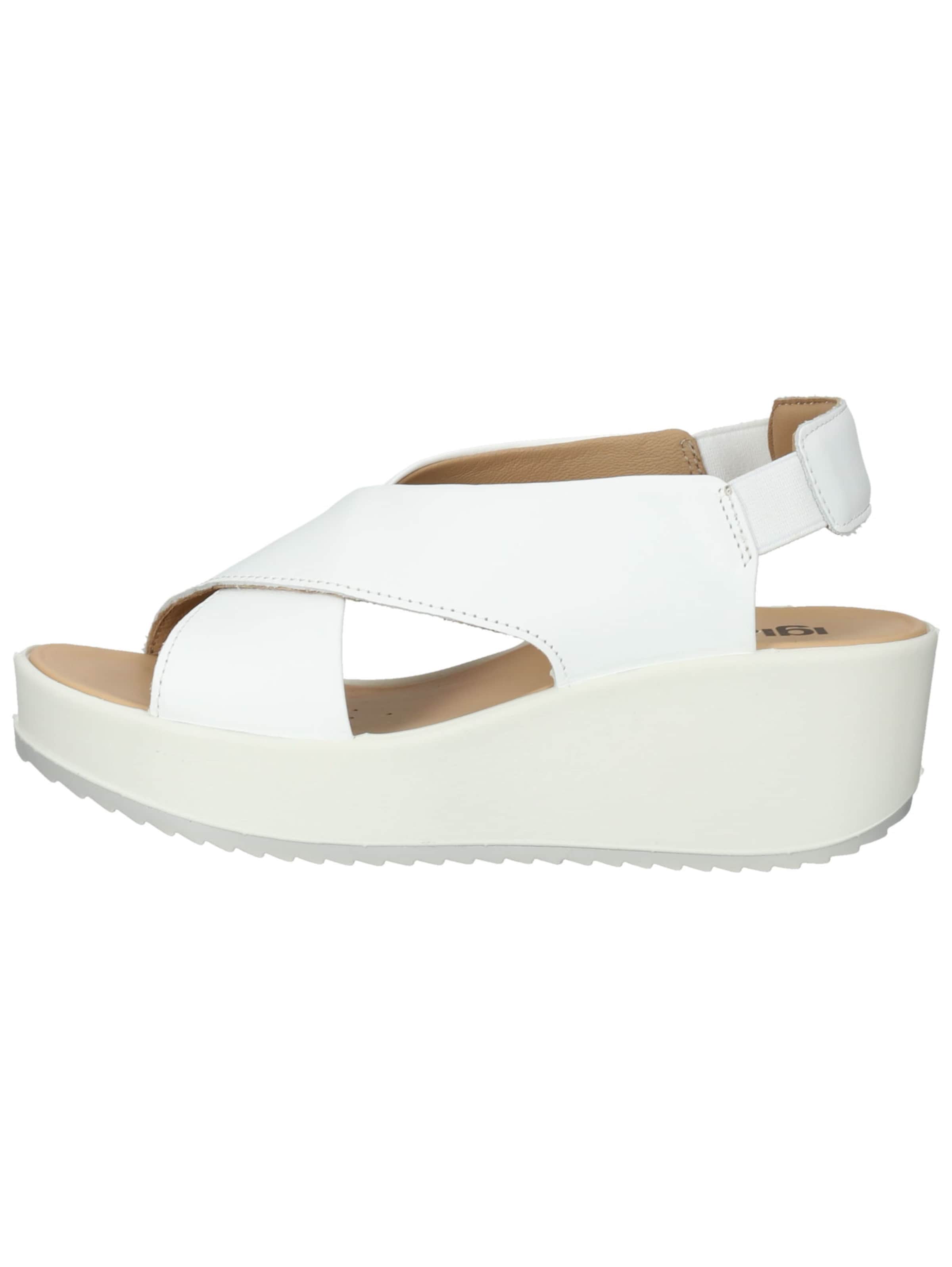 Sandales IGI&CO en blanc