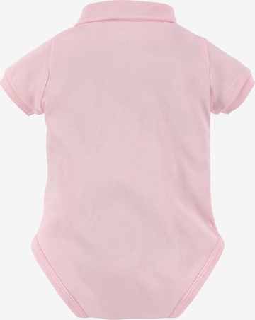 LACOSTE Romper/Bodysuit in Pink