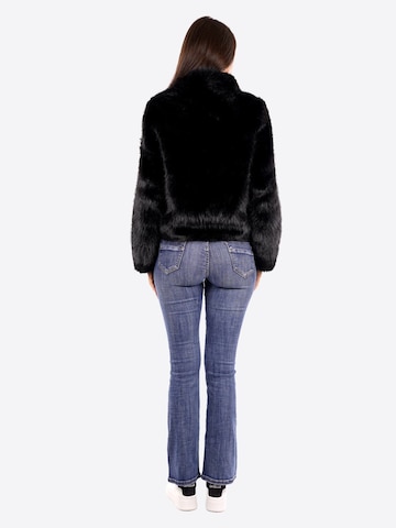 Yes Zee Winter Jacket 'G004KO00157' in Black