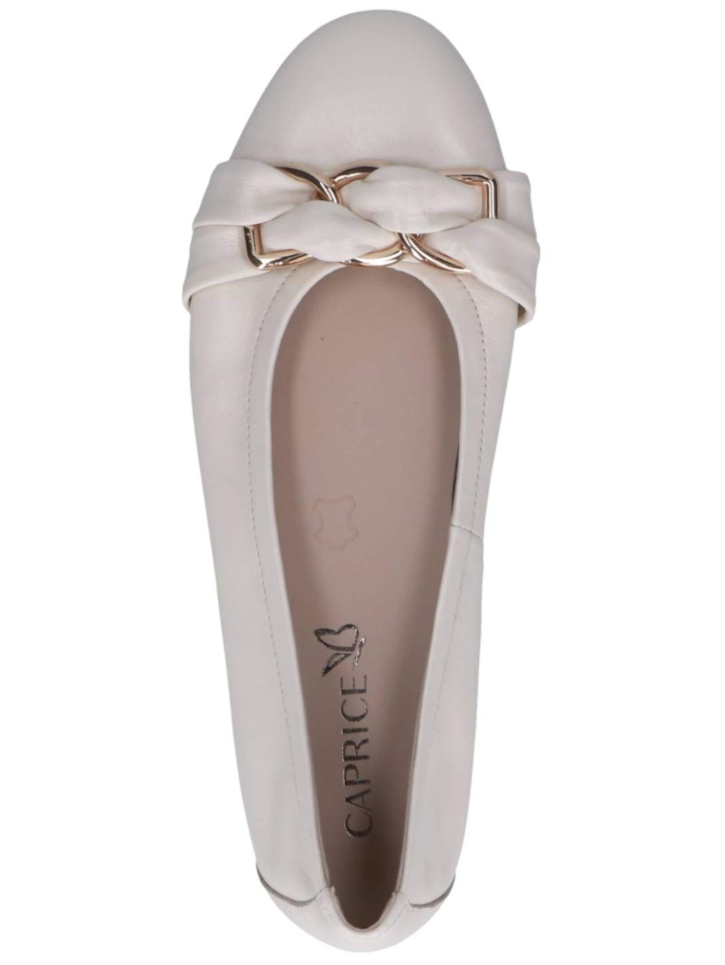 CAPRICE Ballerina in Beige