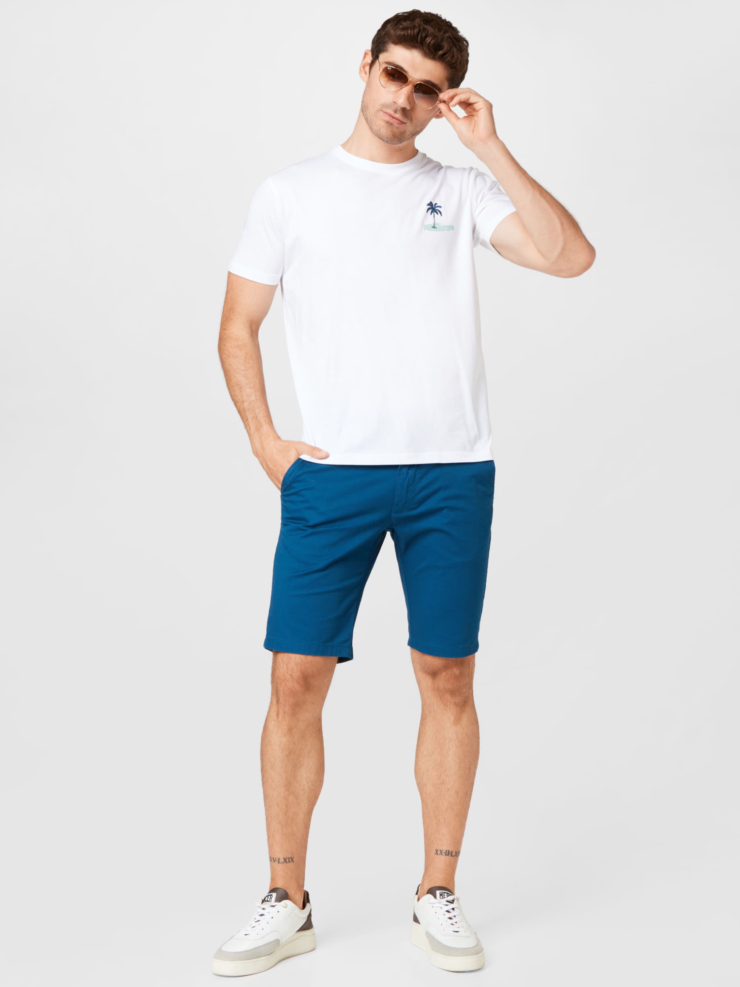 Männer Shirts EDC BY ESPRIT Shirt in Weiß - WW02499 Männer Shirts EDC BY ESPRIT Shirt in Weiß - WW02499