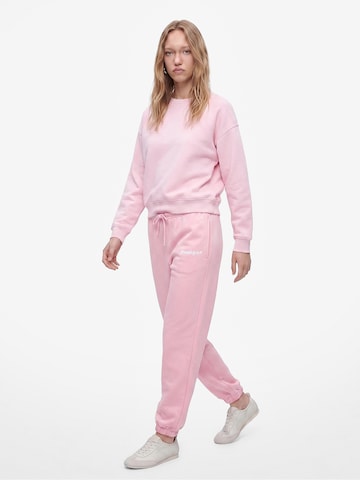 Koton Tapered Broek in Roze