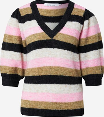 KAREN BY SIMONSEN Sweater 'Candie' in Pink: front