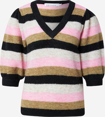 KAREN BY SIMONSEN - Jersey 'Candie' en rosa: frente