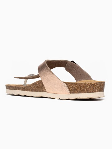 Bayton Mule 'Cordoba' in Beige