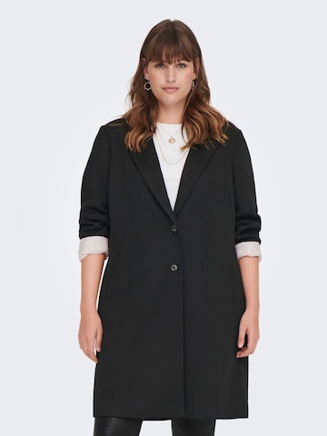 ONLY Carmakoma Between-Seasons Coat 'Carrie' in Black: front