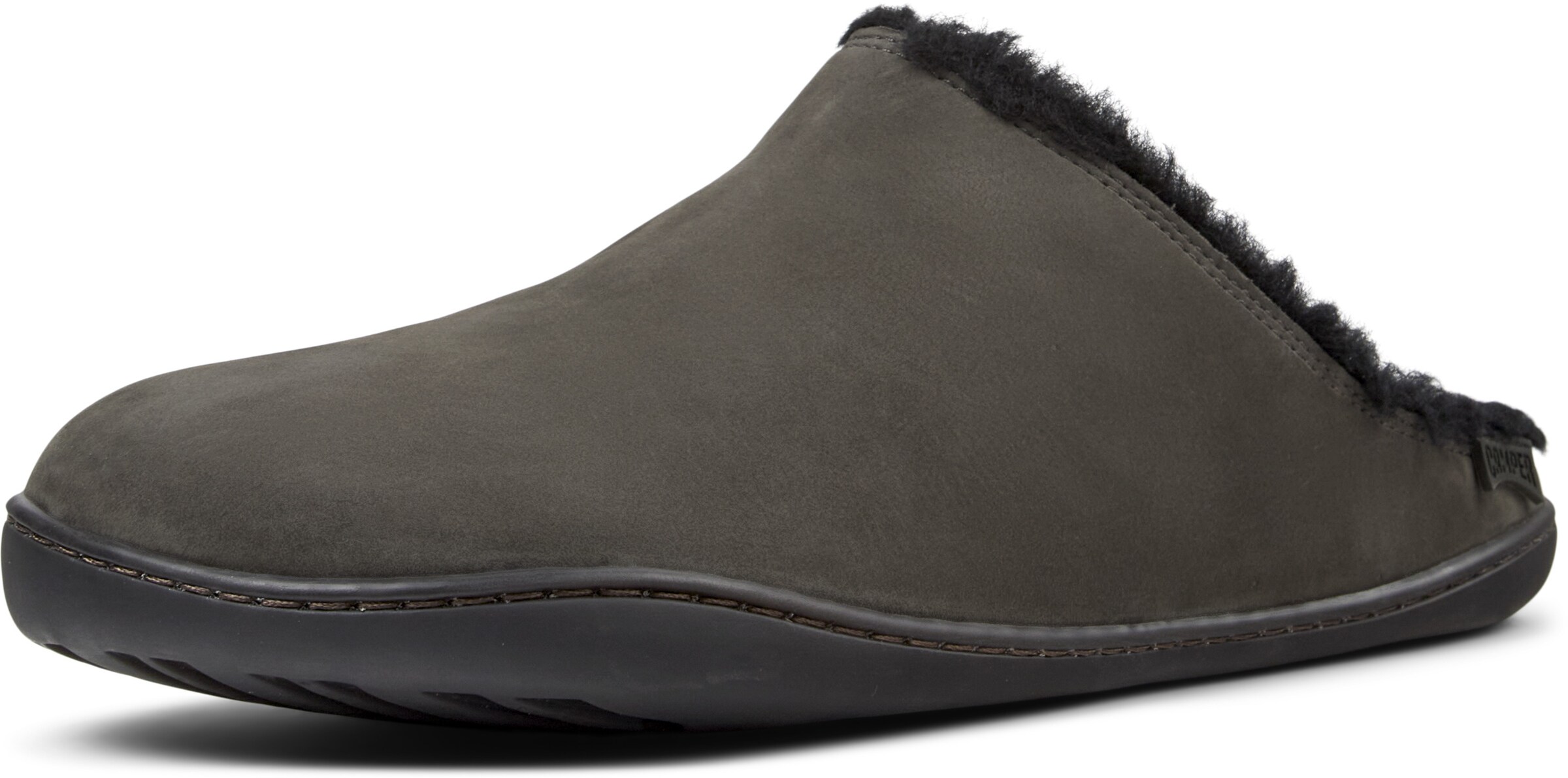 CAMPER Clogs 'Peu Cami' in Grey: front