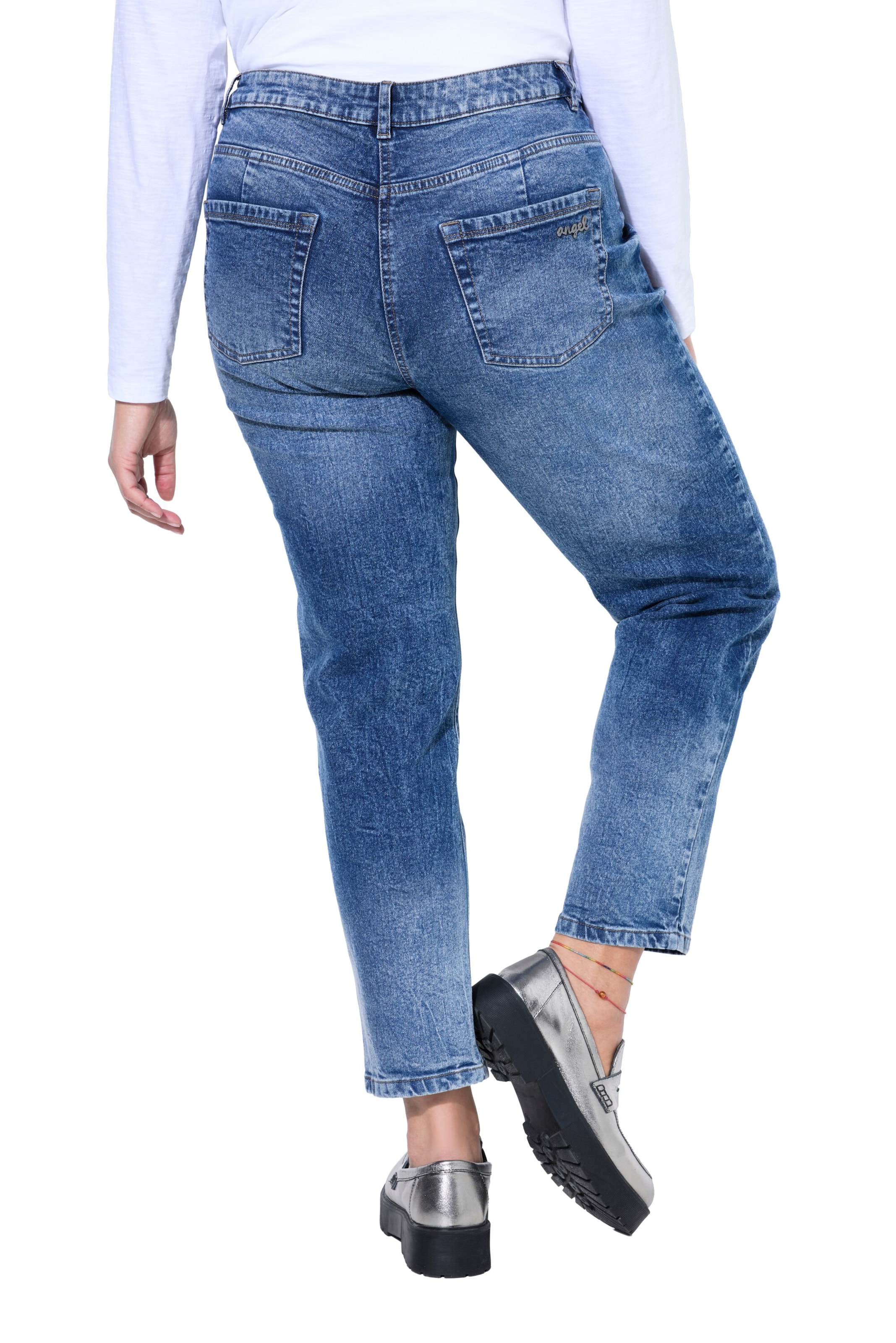 Angel of Style Slimfit Jeans in Blau