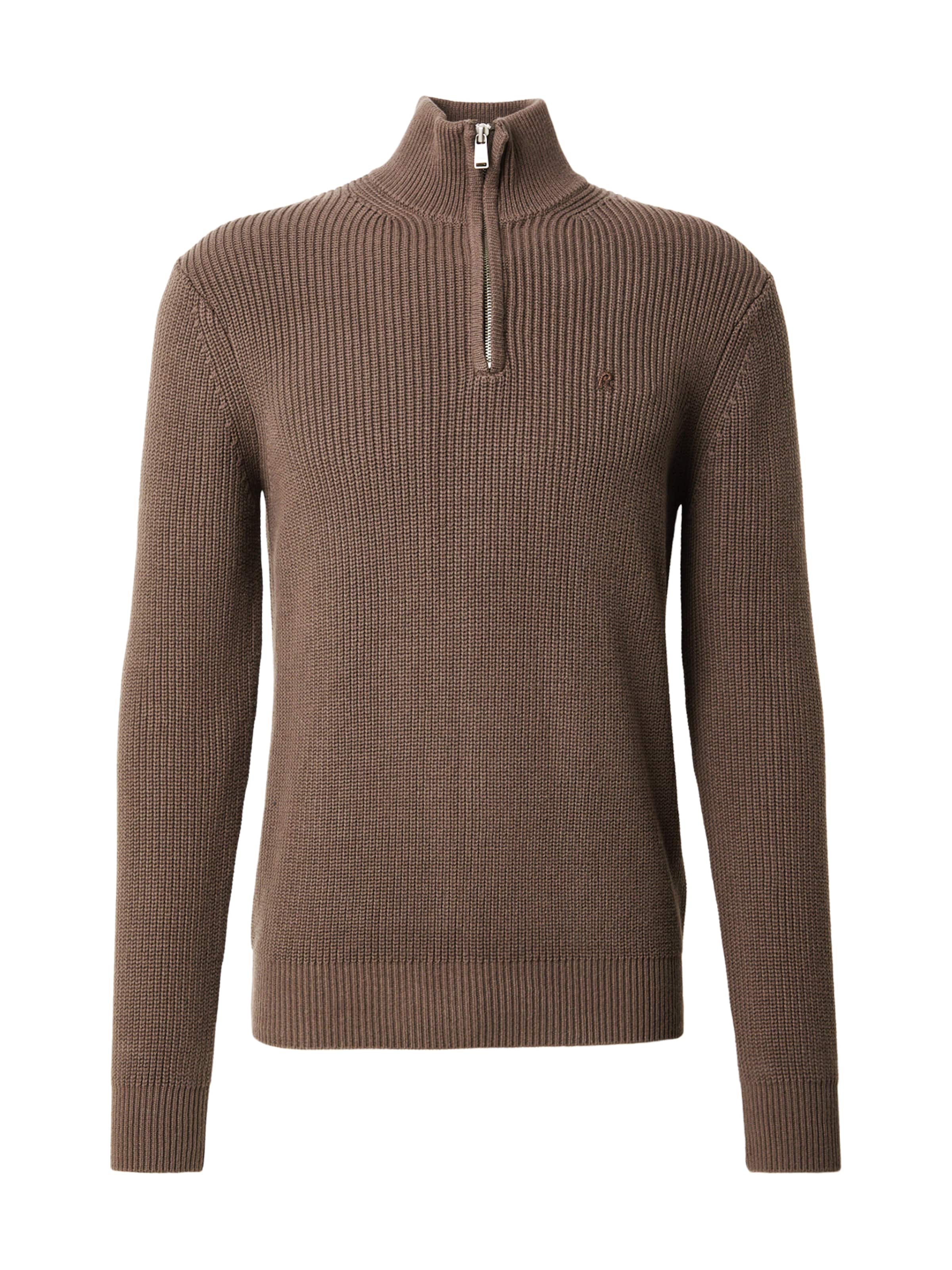 REPLAY Sweater in Brown: front