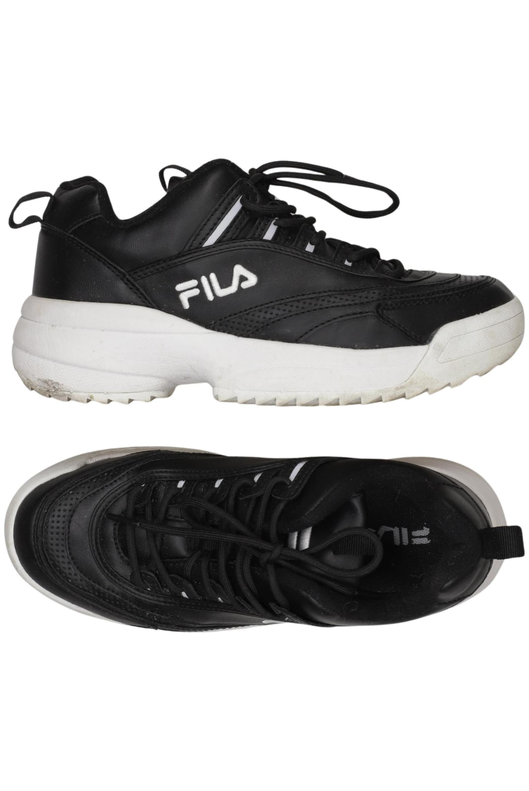 FILA Sneakers & Trainers in 38 in Black: front