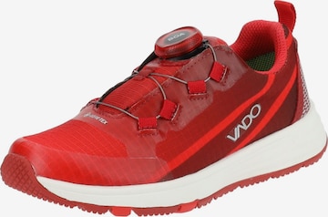 Vado Sneakers in Red: front