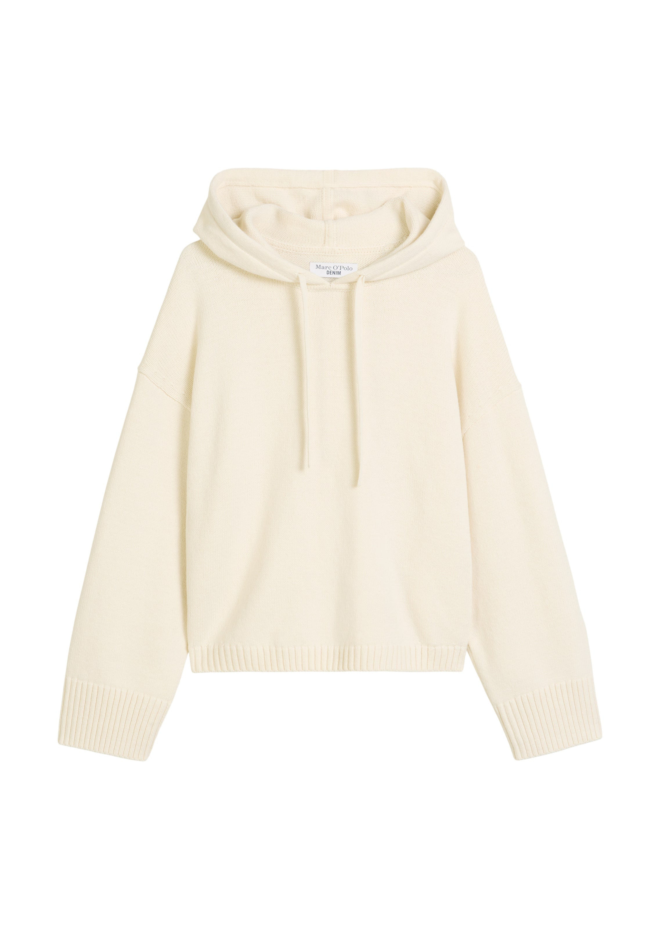 Pull-over Marc O'Polo DENIM en beige : devant