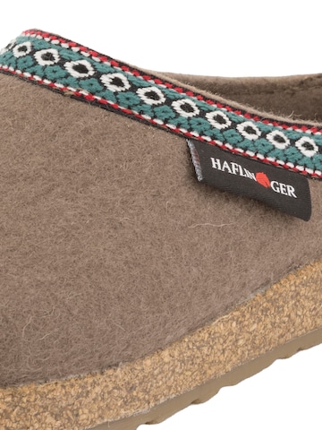 HAFLINGER Clogs 'Franzl' in Grau