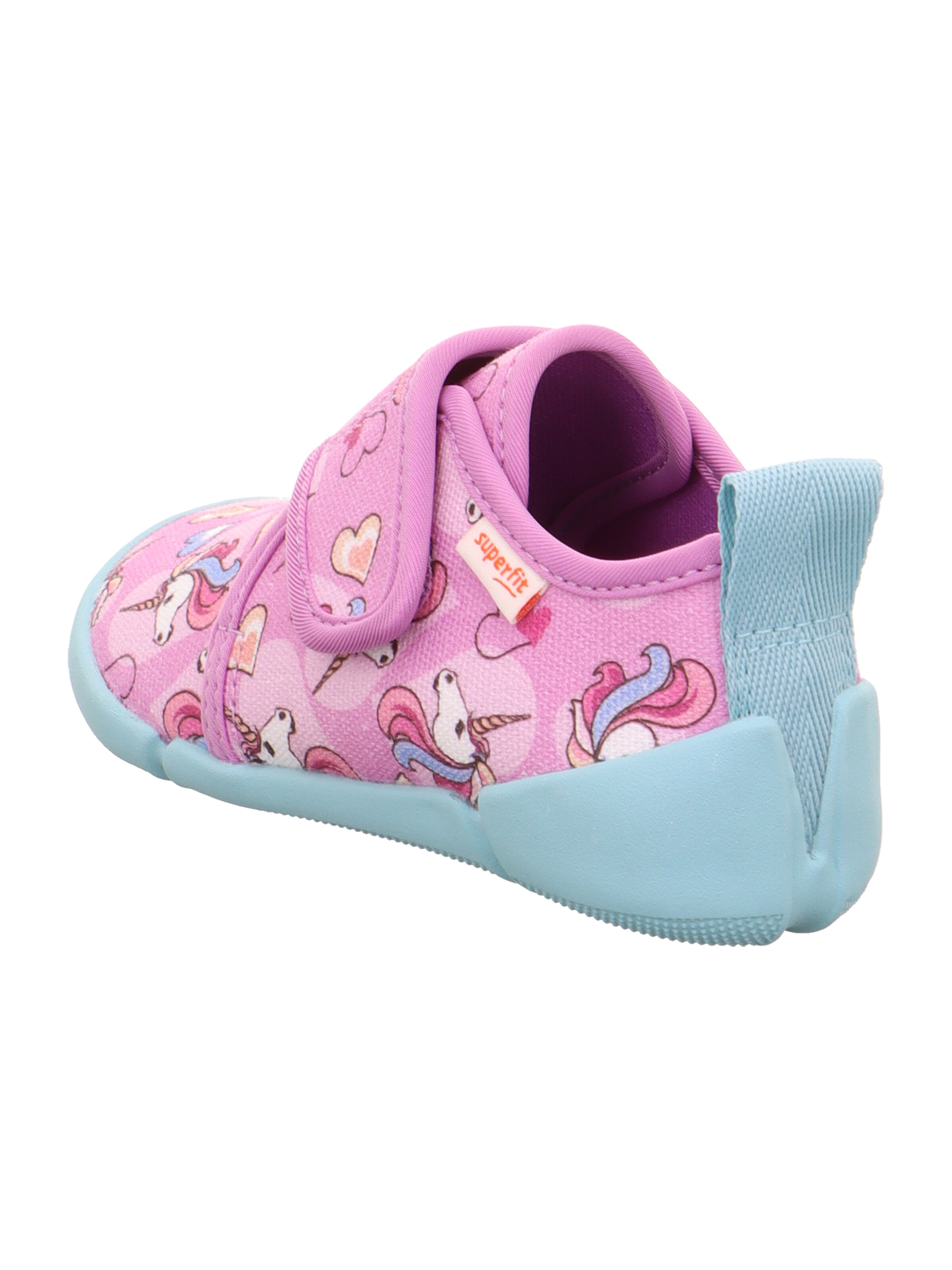 SUPERFIT Huisschoenen 'VENTI' in Roze