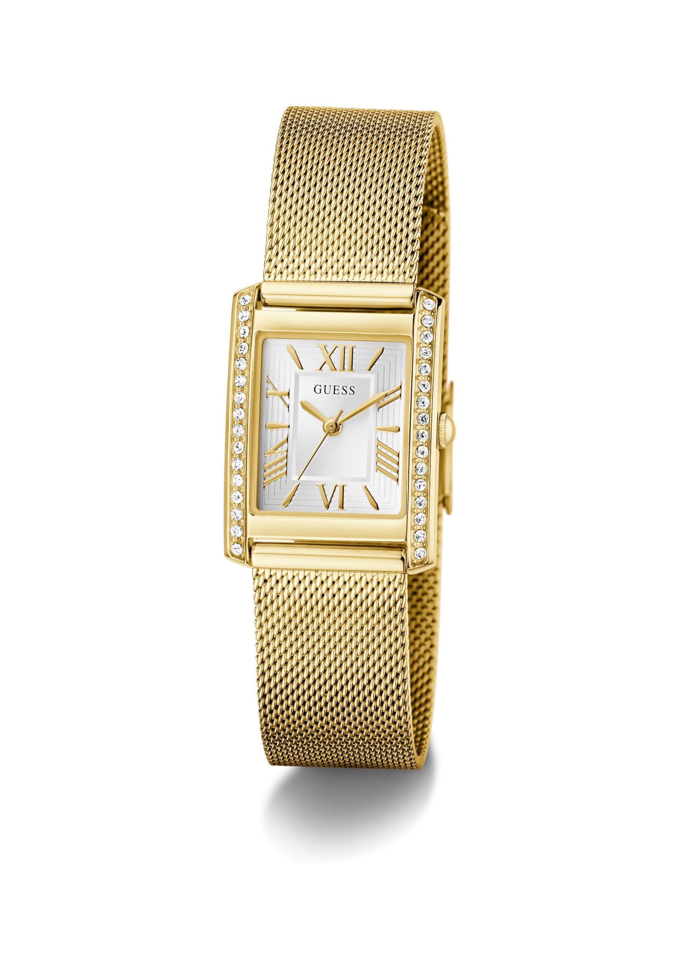 GUESS Analoguhr 'BONNET' in Gold: Vorderseite