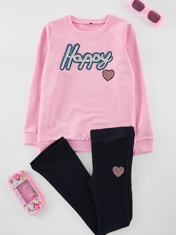 Trendyol Sweatsuit in Pink: front