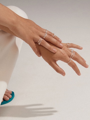 Pilgrim Gyűrűk 'Lulu' - ezüst