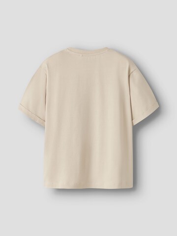 T-Shirt NAME IT en beige