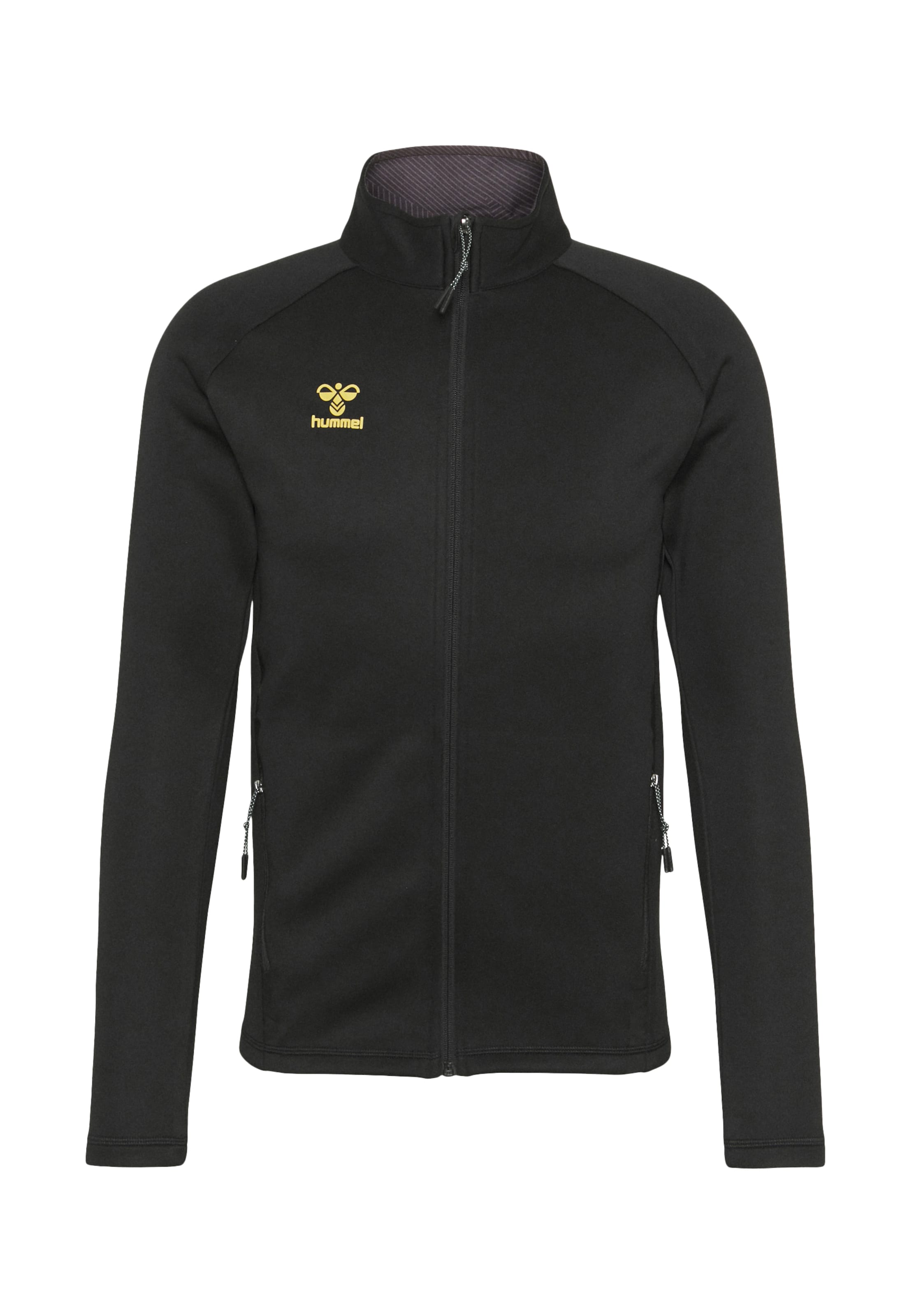 Hummel Sportssweatjakke 'Cima' i sort: forside