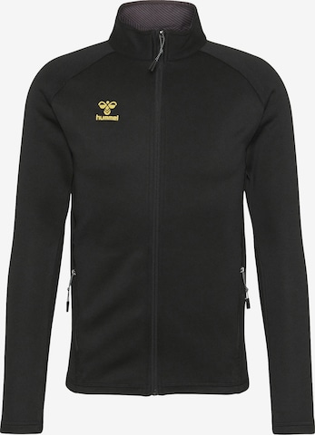 Hummel Sportssweatjakke 'Cima' i sort: forside