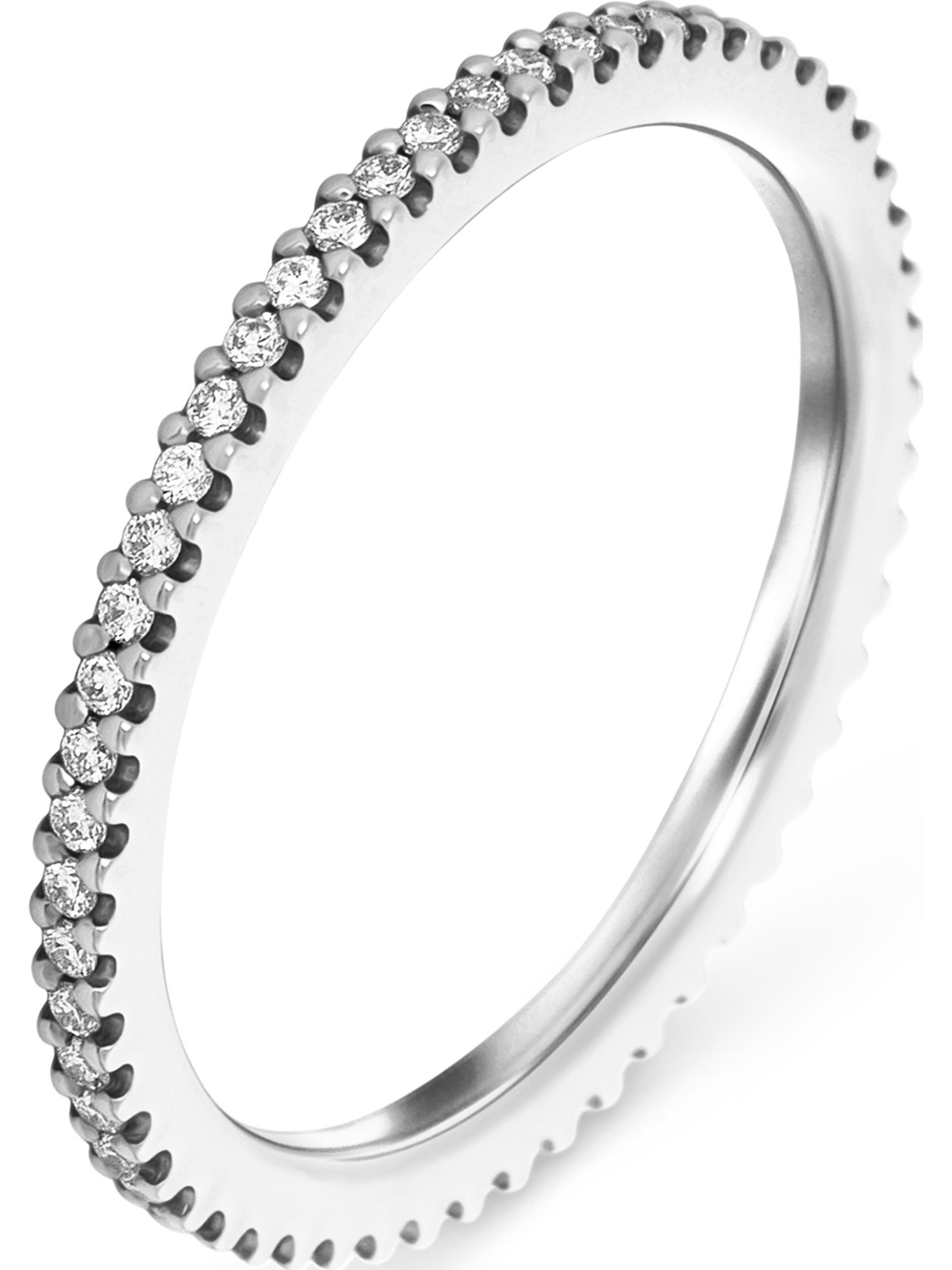 CHRIST Ring in White: front