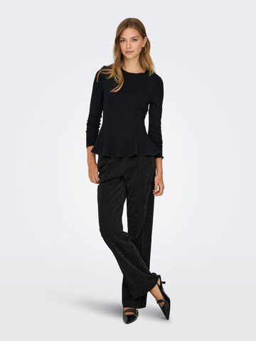ONLY Baggy Broek 'poptrash-suki' in Zwart