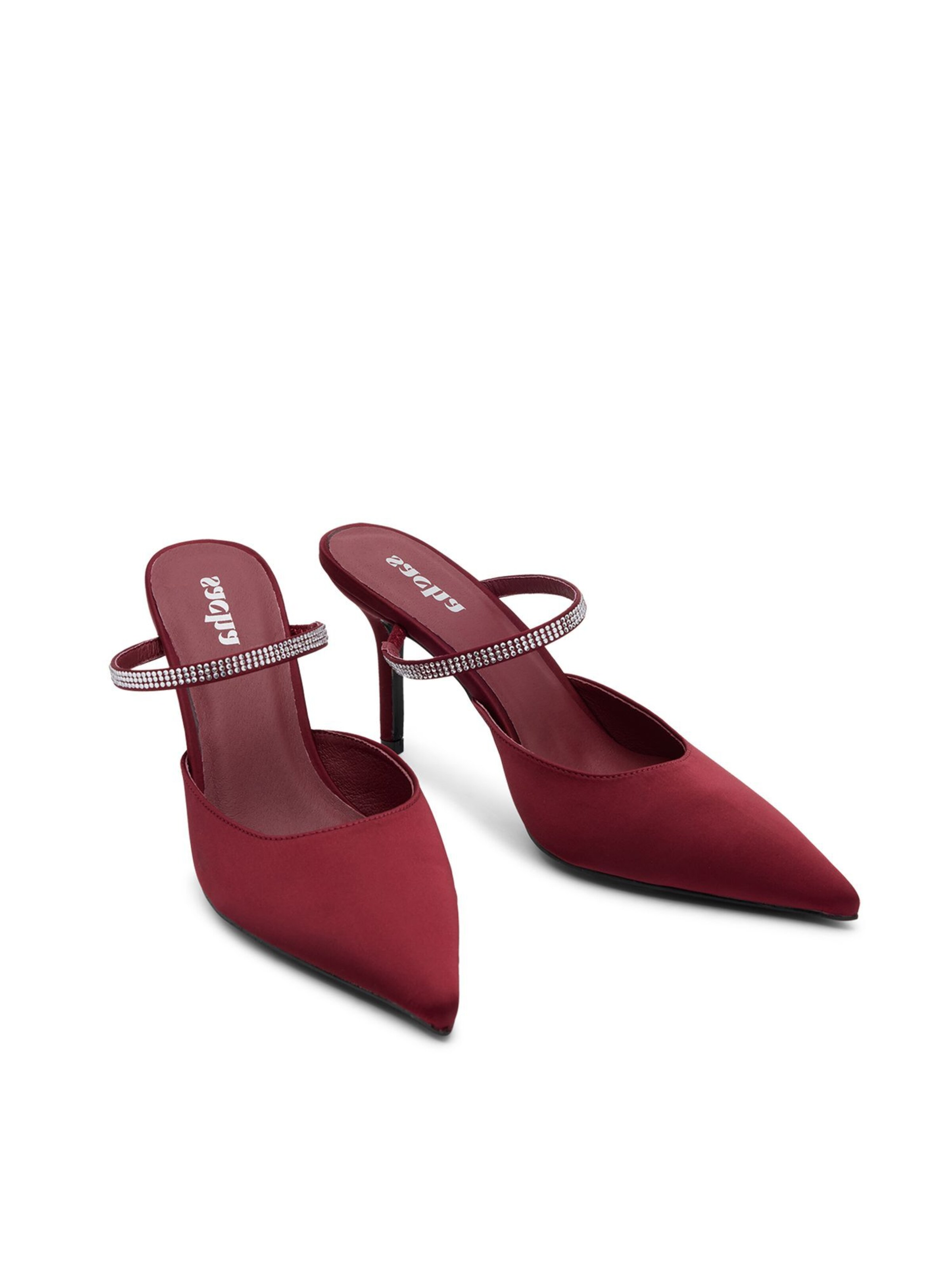 Escarpins SACHA en rouge