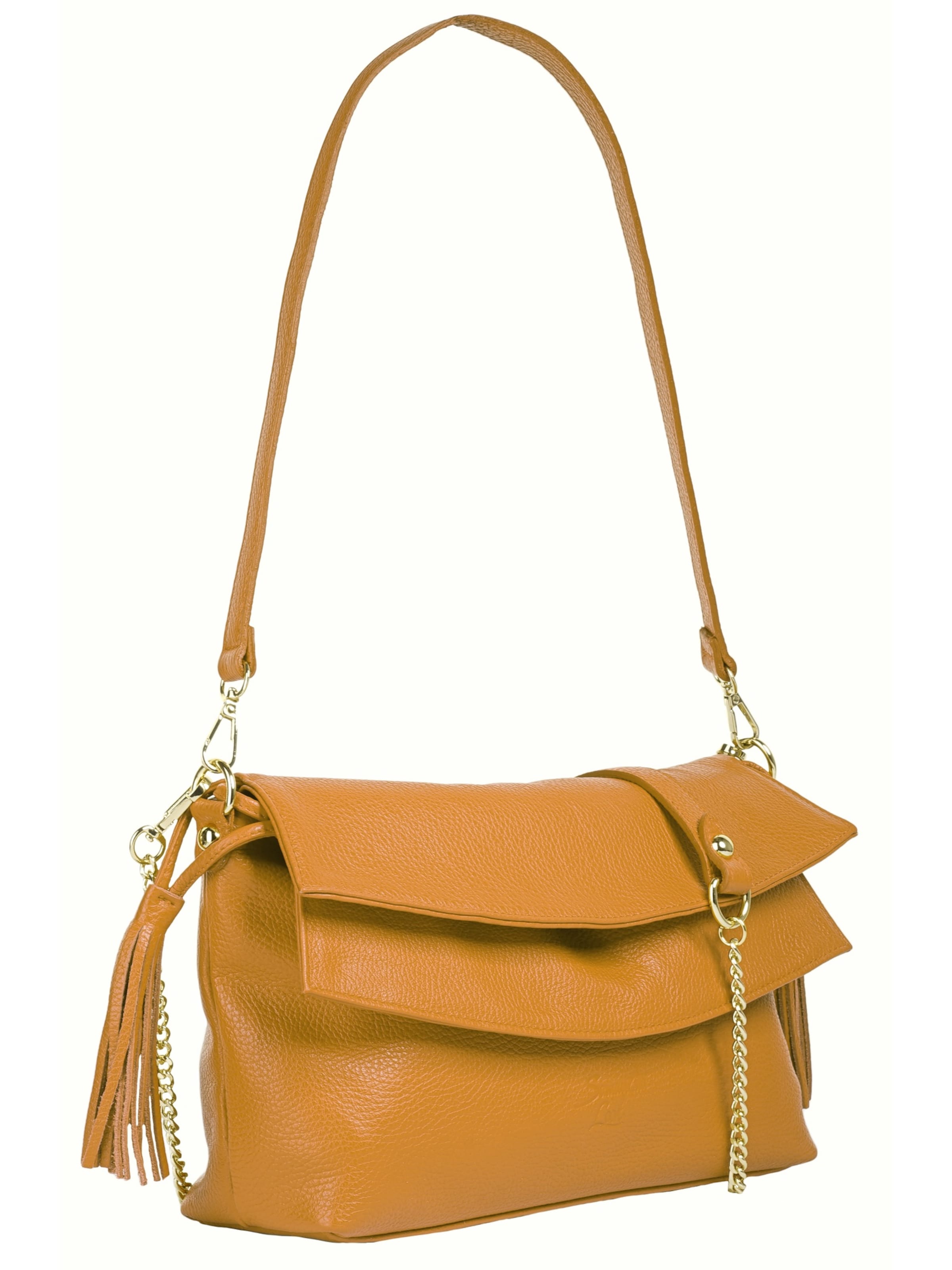 Sac à bandoulière Samantha Look en jaune