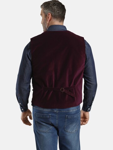 Charles Colby Gilet in Rood