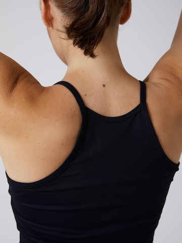 SPORTKIND Top in Black