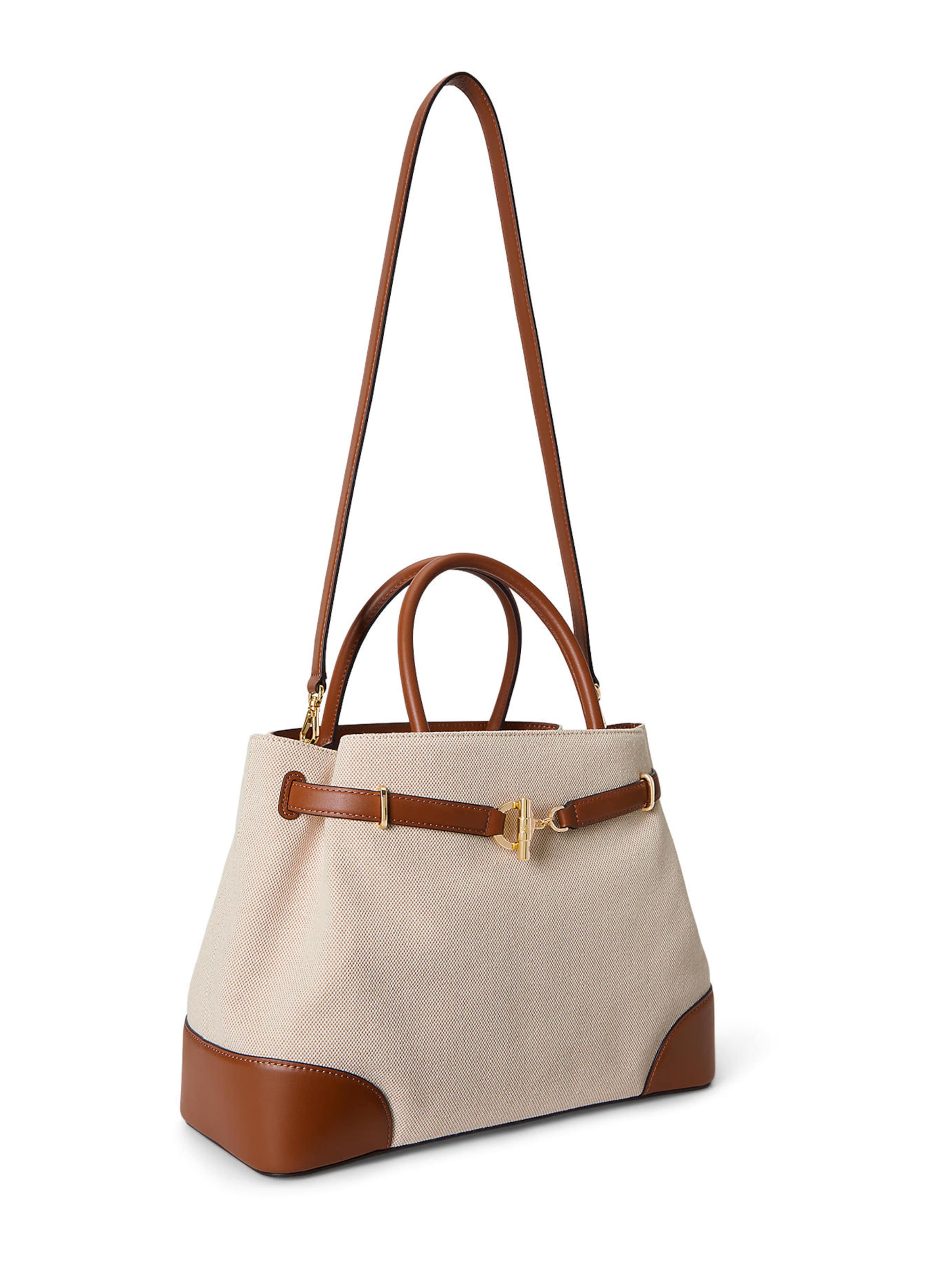 Lauren Ralph Lauren Τσάντα χειρός σε μπεζ