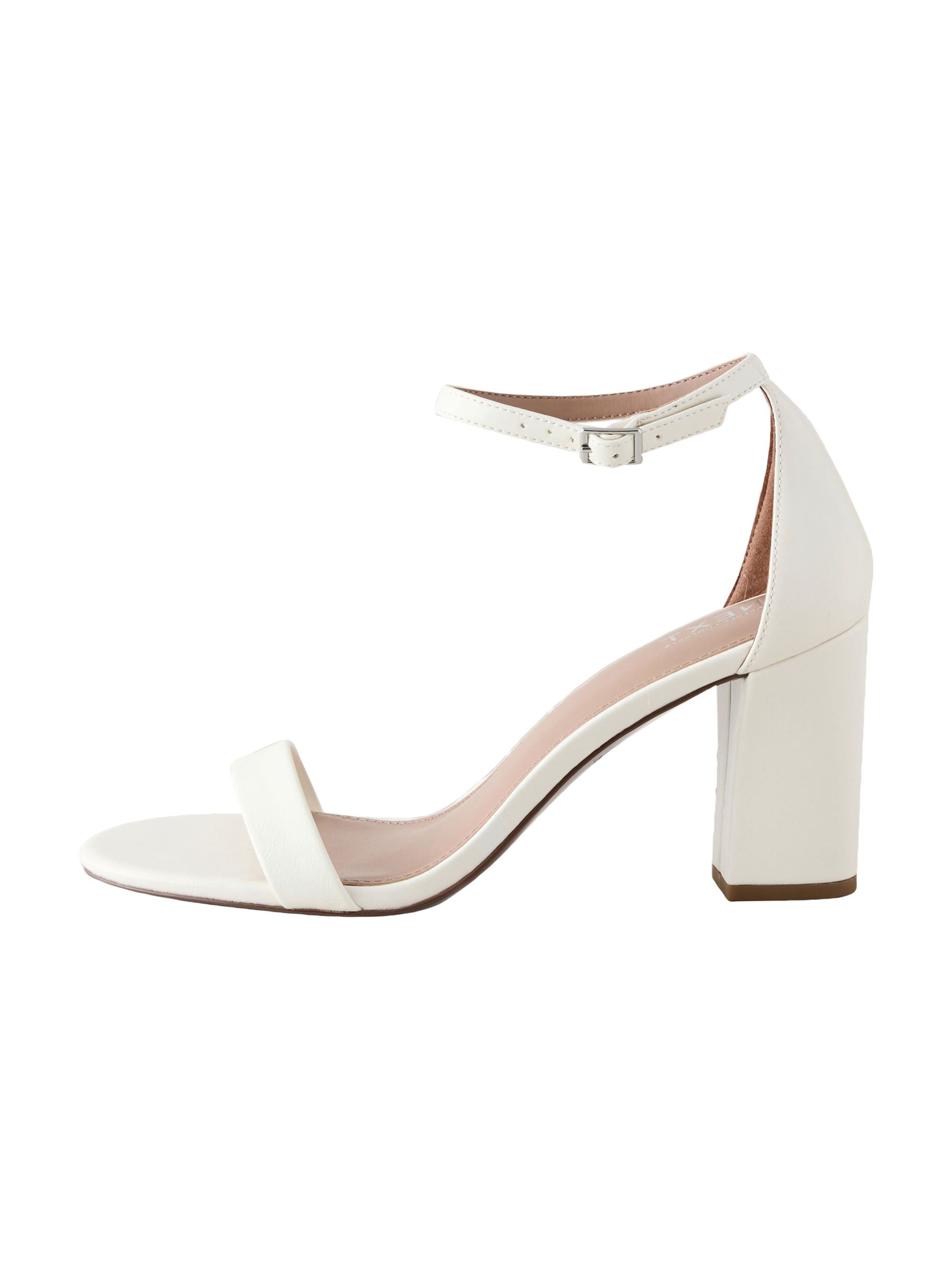 Next Sandale in Weiß: Vorderseite