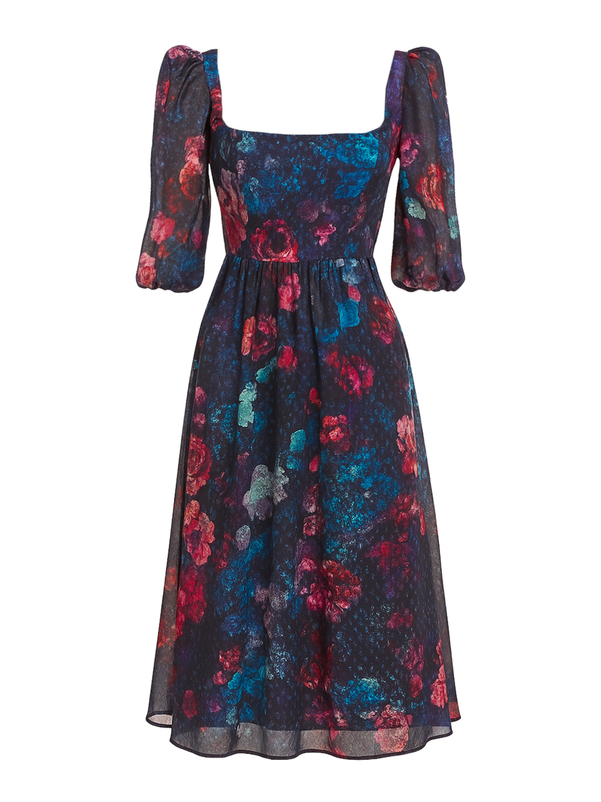 GODDIVA Dress in Black: front