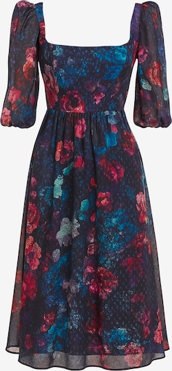 GODDIVA Midikleid in blau / rot / schwarz, Produktansicht