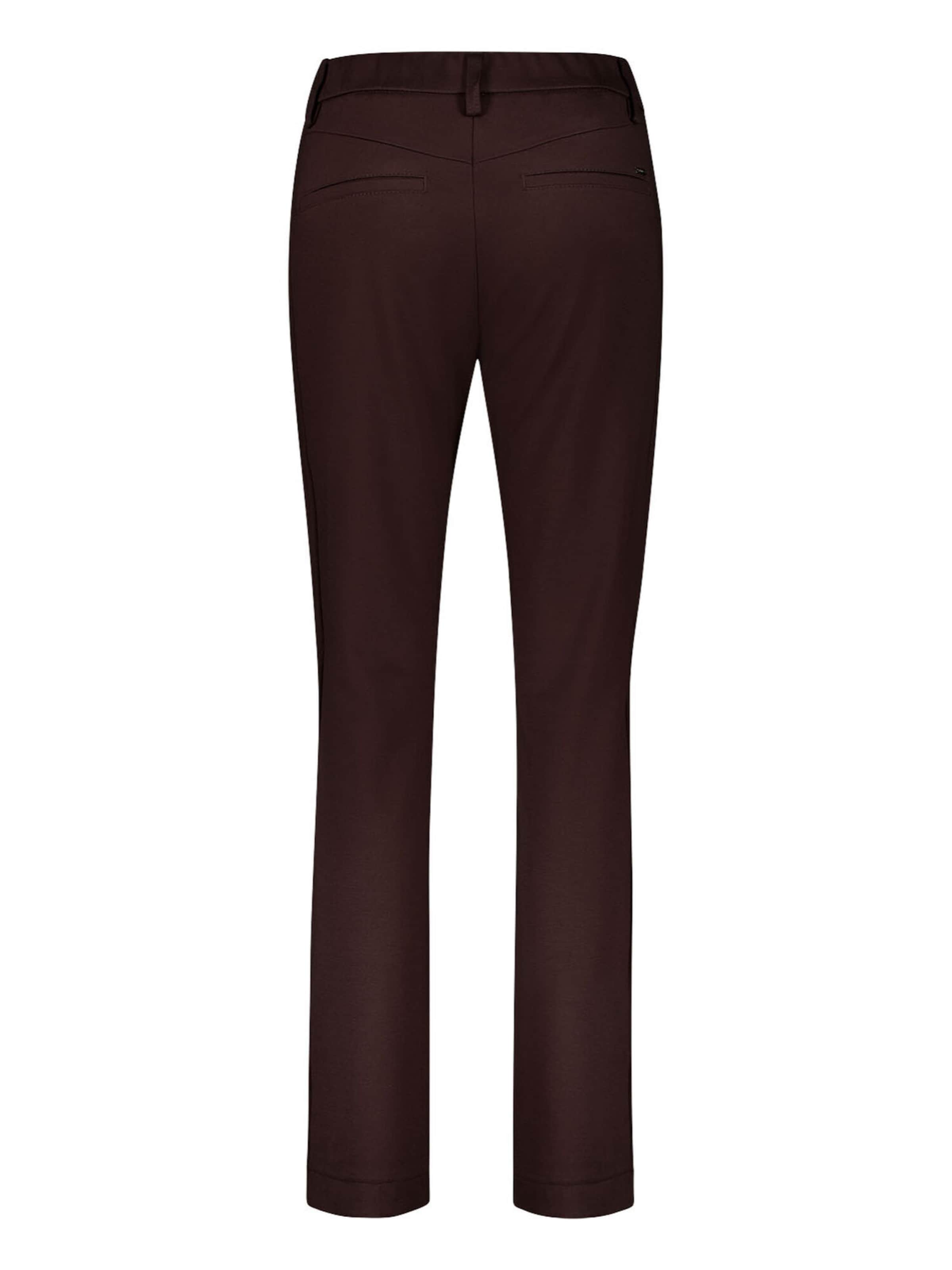 Gardeur Slim fit Trousers 'Zene57' in Brown