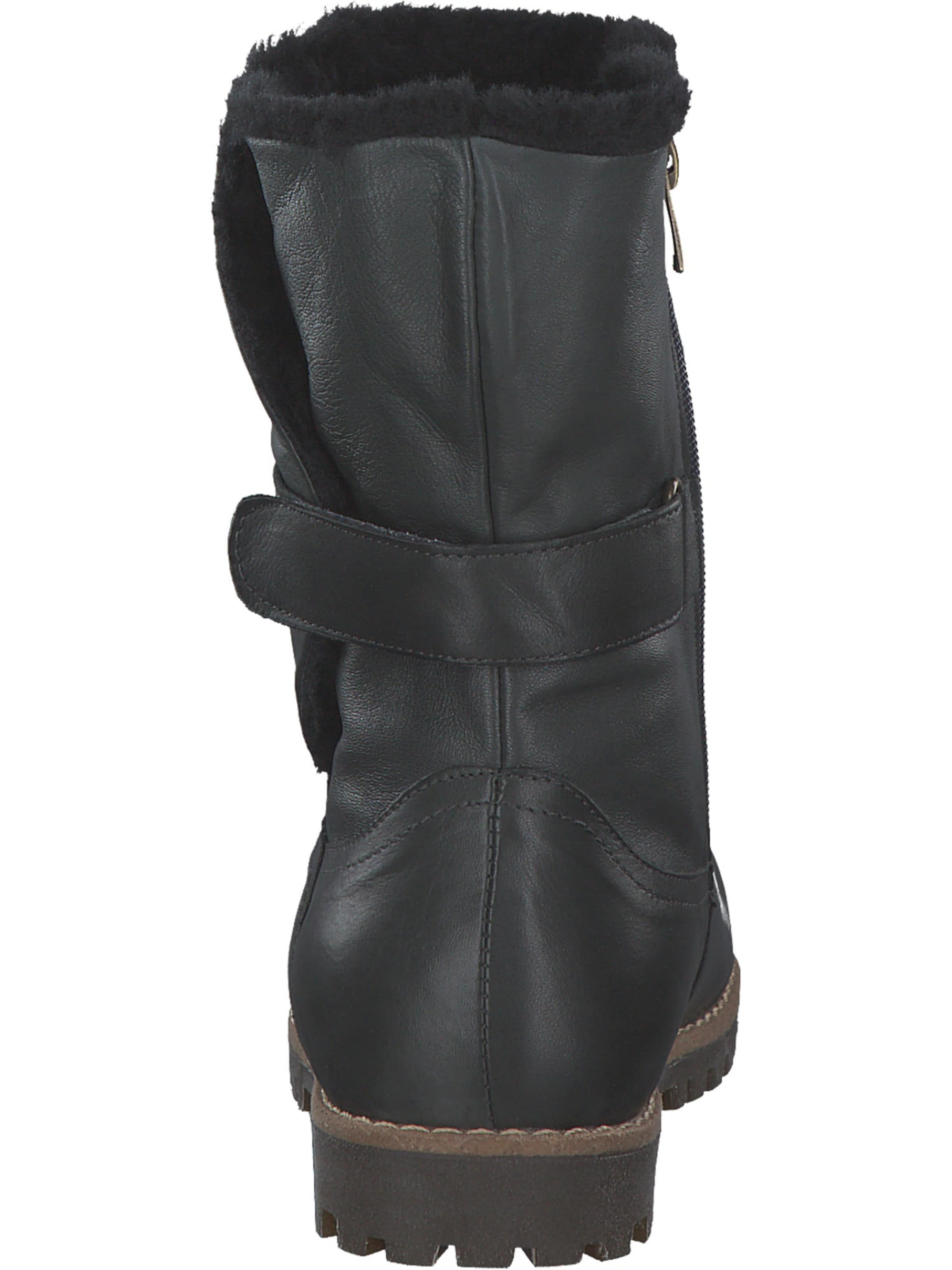 ANDREA CONTI Lace-Up Ankle Boots in Grey