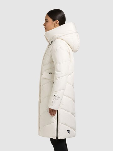 khujo Winter coat 'Sunne' in White