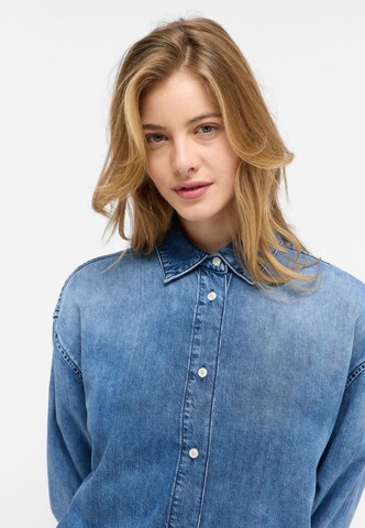 MUSTANG Bluse 'Style Adona' in Blau