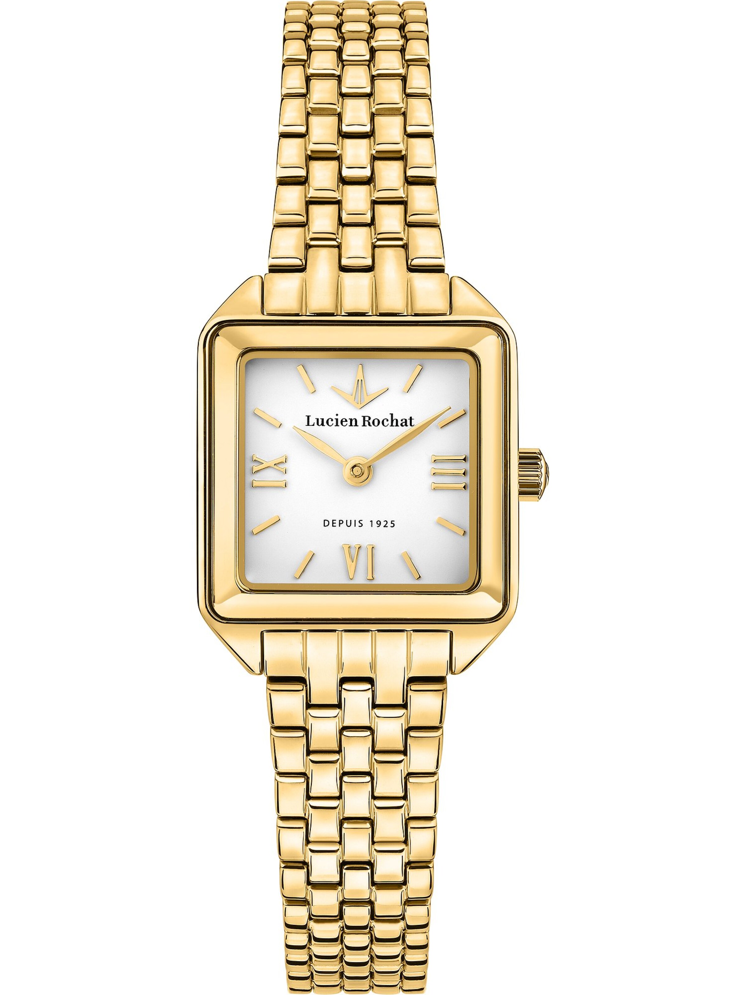 Lucien Rochat Analog Watch in Gold: front