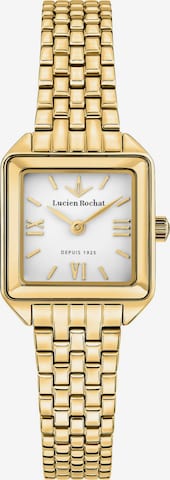 Lucien Rochat Uhr in Gold: Vorderseite