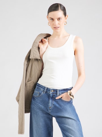 Smith&Soul Top in Weiß: Vorderseite